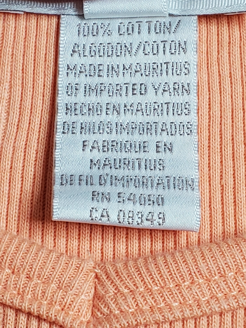 Jones New York Sport Women's Tank, Orange (Size S) - Picture 5 of 8